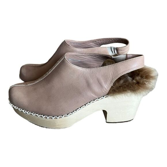 Rachel Comey Phair Slingback Platform Clogs - Picture 2 of 14